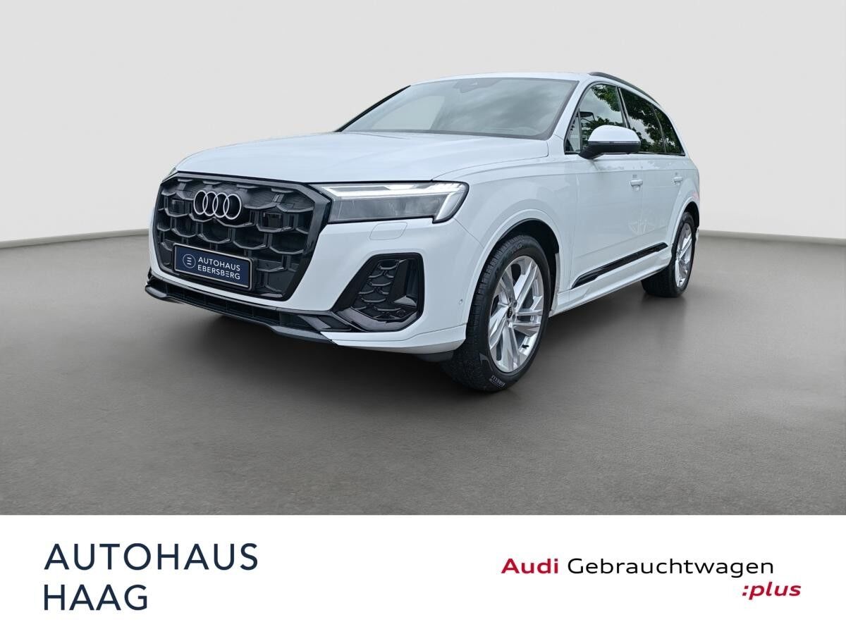 Audi Q7 S line 50 TDI qu. 5JGAR HUD Matrix Pano ACC AHK