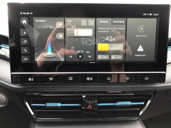 MG MG5 Maximal Luxury 61,1 kWh + 360°- Kamera + Kunstleder+Sitzheizung + Klimaautomatik + uvm.