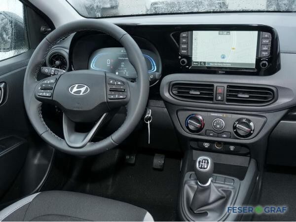 Hyundai i10 SELECT NAVI KAMERA LED-TFL USB KLIMA CARPLAY
