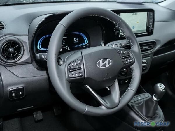 Hyundai i10 SELECT NAVI KAMERA LED-TFL USB KLIMA CARPLAY