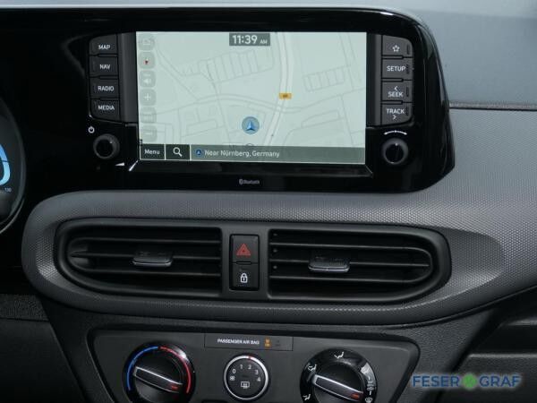 Hyundai i10 SELECT NAVI KAMERA LED-TFL USB KLIMA CARPLAY
