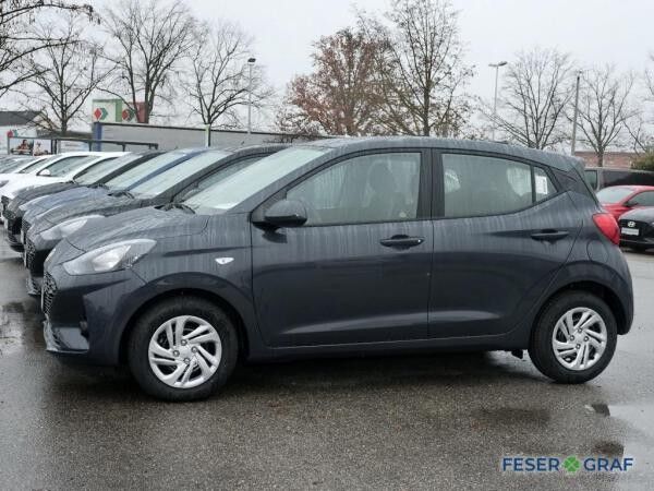 Hyundai i10 SELECT NAVI KAMERA LED-TFL USB KLIMA CARPLAY