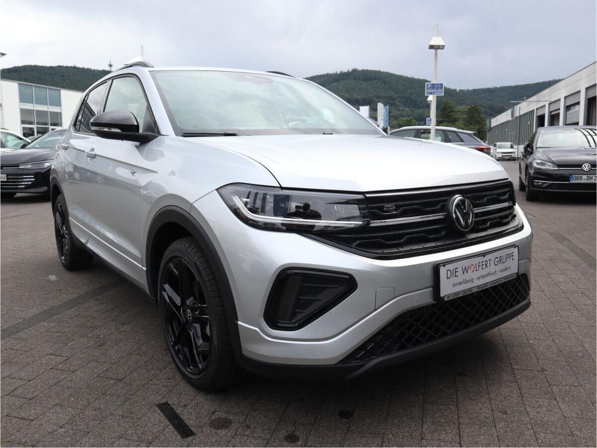 Volkswagen T-Cross R-Line 1.5 TSI ACT OPF (150 PS) DSG*AHK*RFK*BLACKSTYLE*NAVI*
