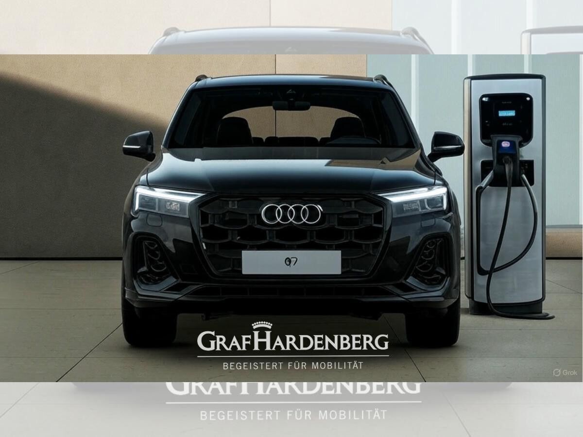 Audi Q7 490 PS 5s 0-100 || PLUG-IN HYBRID || 0,5% VERSTEUERUNG || GEWERBEKUNDENAKTION ||