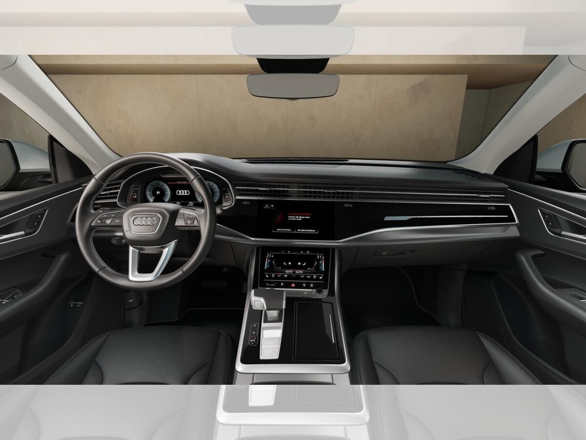 Audi Q8 394PS 82km || PLUG-IN HYBRID || 0,5% VERSTEUERUNG || GEWERBEKUNDENAKTION ||