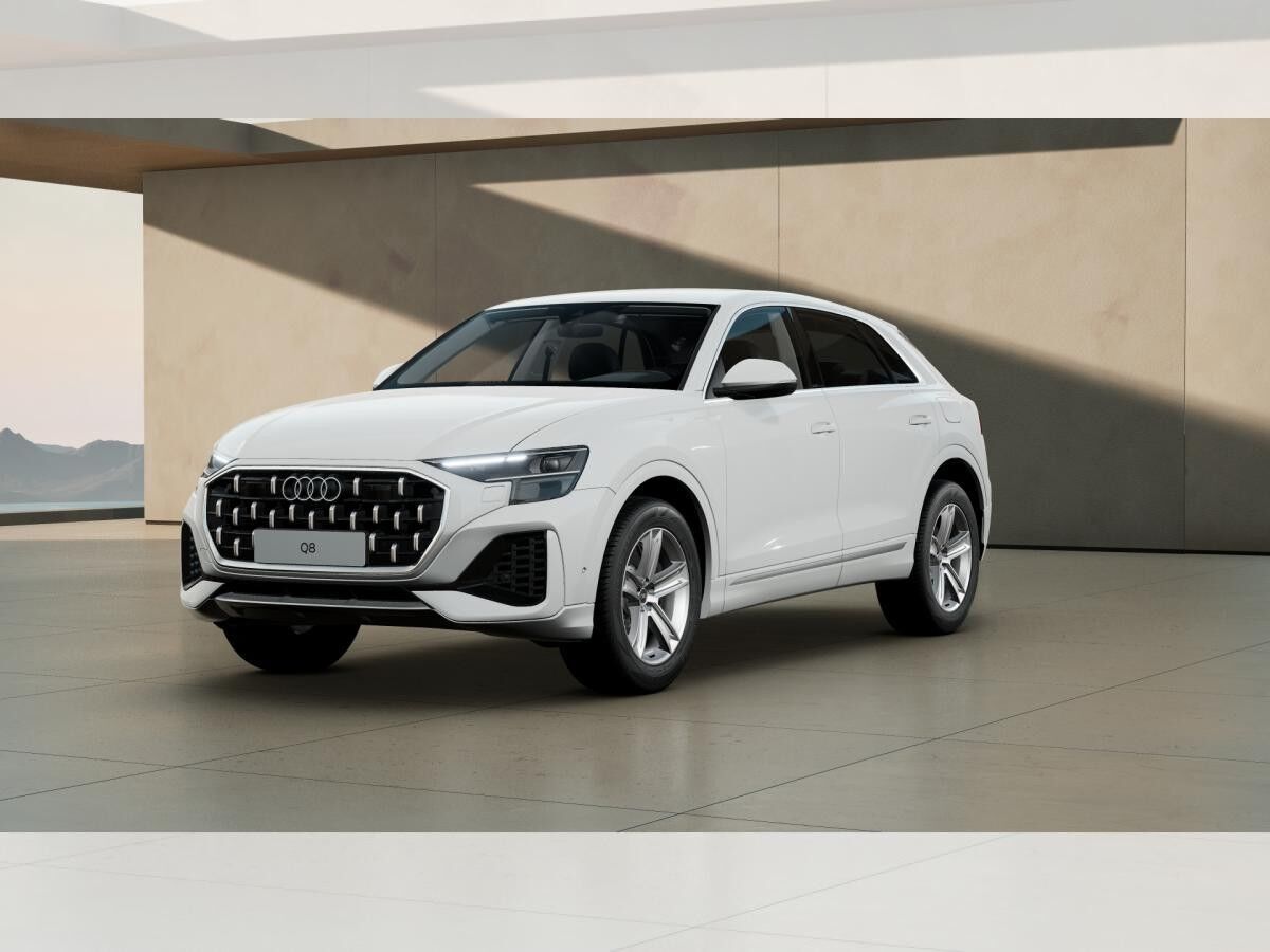Audi Q8 394PS 82km || PLUG-IN HYBRID || 0,5% VERSTEUERUNG || GEWERBEKUNDENAKTION ||