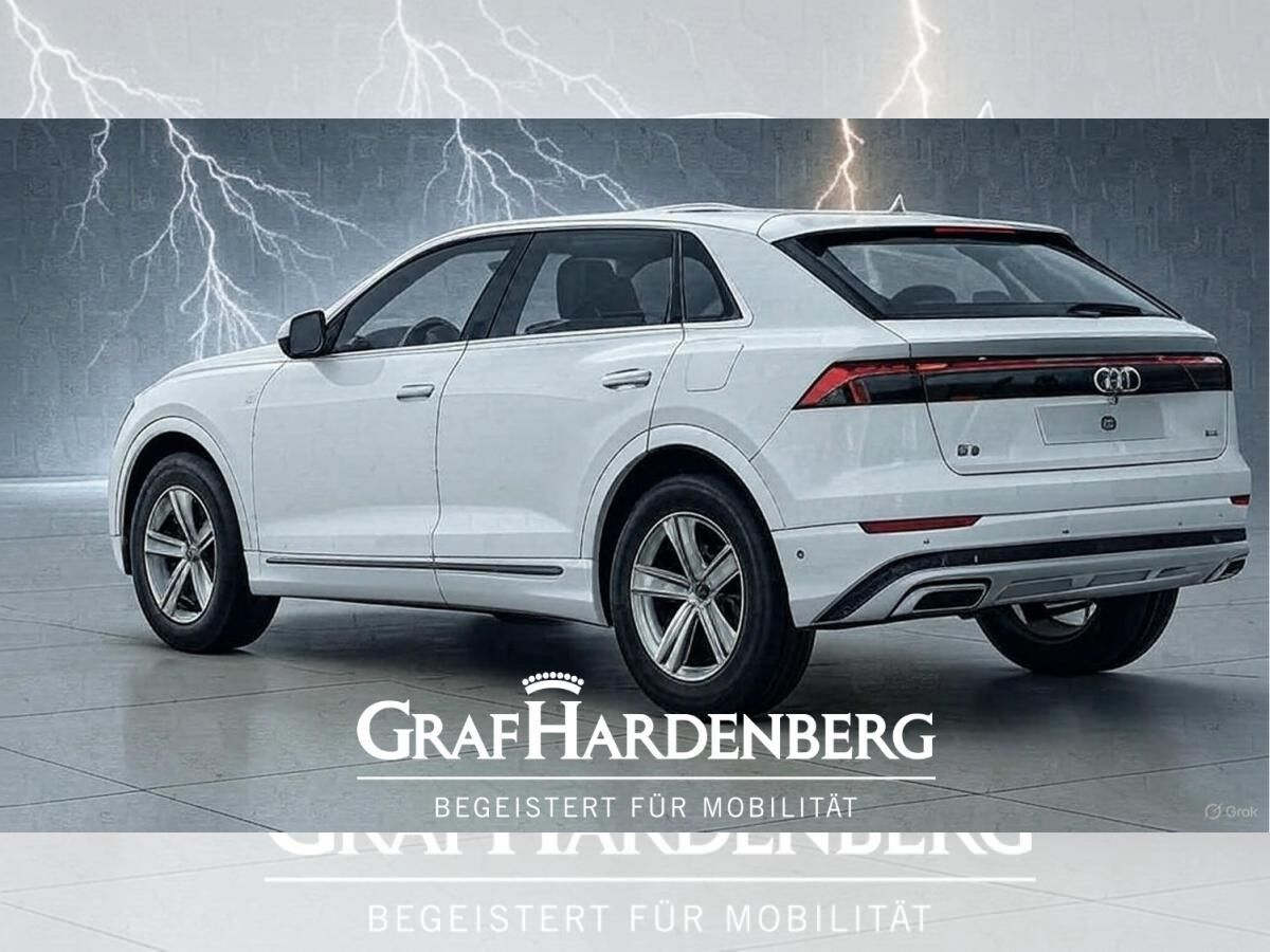 Audi Q8 394PS 82km || PLUG-IN HYBRID || 0,5% VERSTEUERUNG || GEWERBEKUNDENAKTION ||