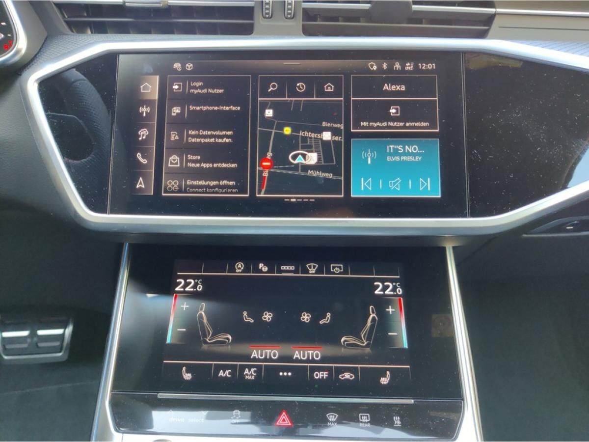 Audi A6 Avant S line 50 TDI quattro tiptronic STHZG*PANO*AHK*HUD*MATRIX*NAV*SHZ*PARKLENK*TEMPO*KAMERA*B&O*EL