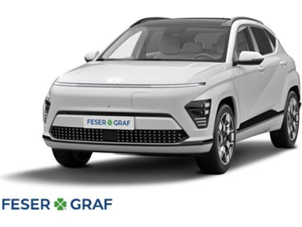 Hyundai Kona Elektro PRIVATLEASING AKTION⚡  Select⚡  | 49 kWh | NAVI | LED | Klimaauto. | Spurhalte