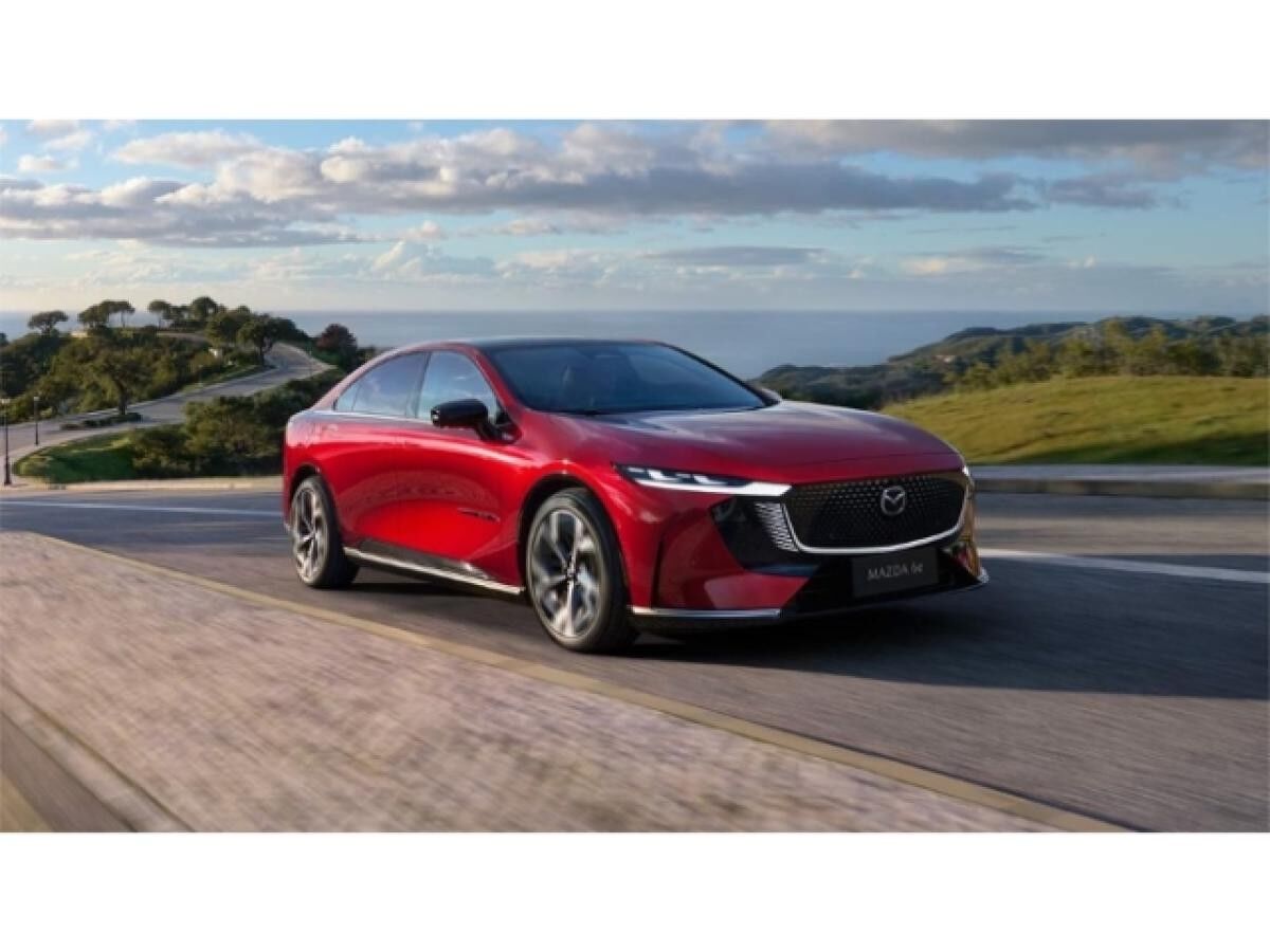 Mazda 6e EV 258PS 68,8kWh Takumi 360°HeadUP Sony Pano