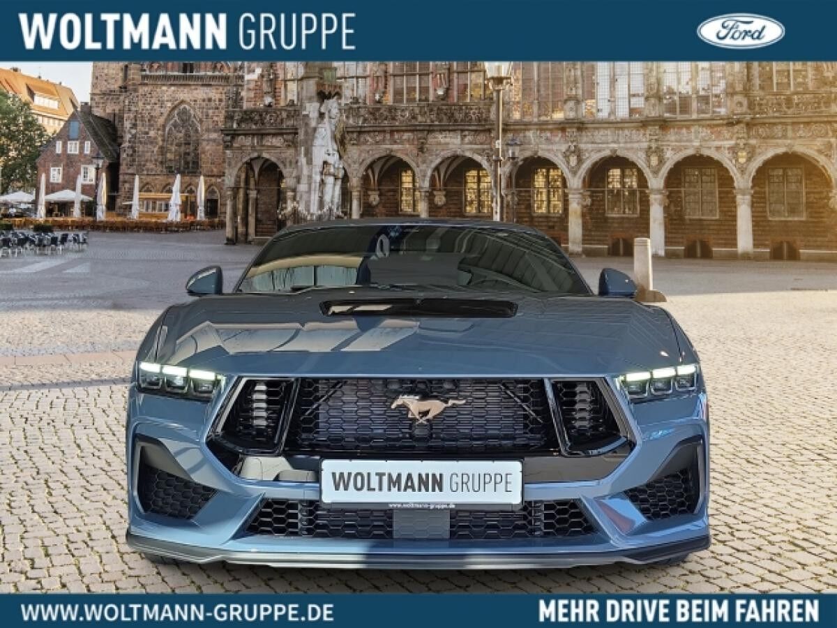 Ford Mustang Fastback 5.0 V8 Bronze Styling-Paket Soundsystem B & O Klimasitze LED Navi