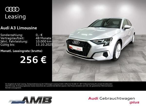 Audi A3 Limousine Advanced 35 TFSI S-tronic/11.28Garantie