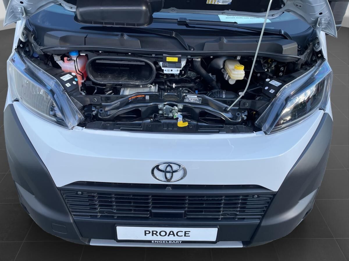 Toyota Proace Max 140 PS Diesel L3 H2 Meister 35  Navi**SOFORT**