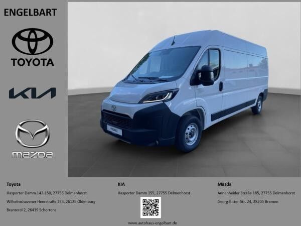 Toyota Proace Max 140 PS Diesel L3 H2 Meister 35  Navi**SOFORT**