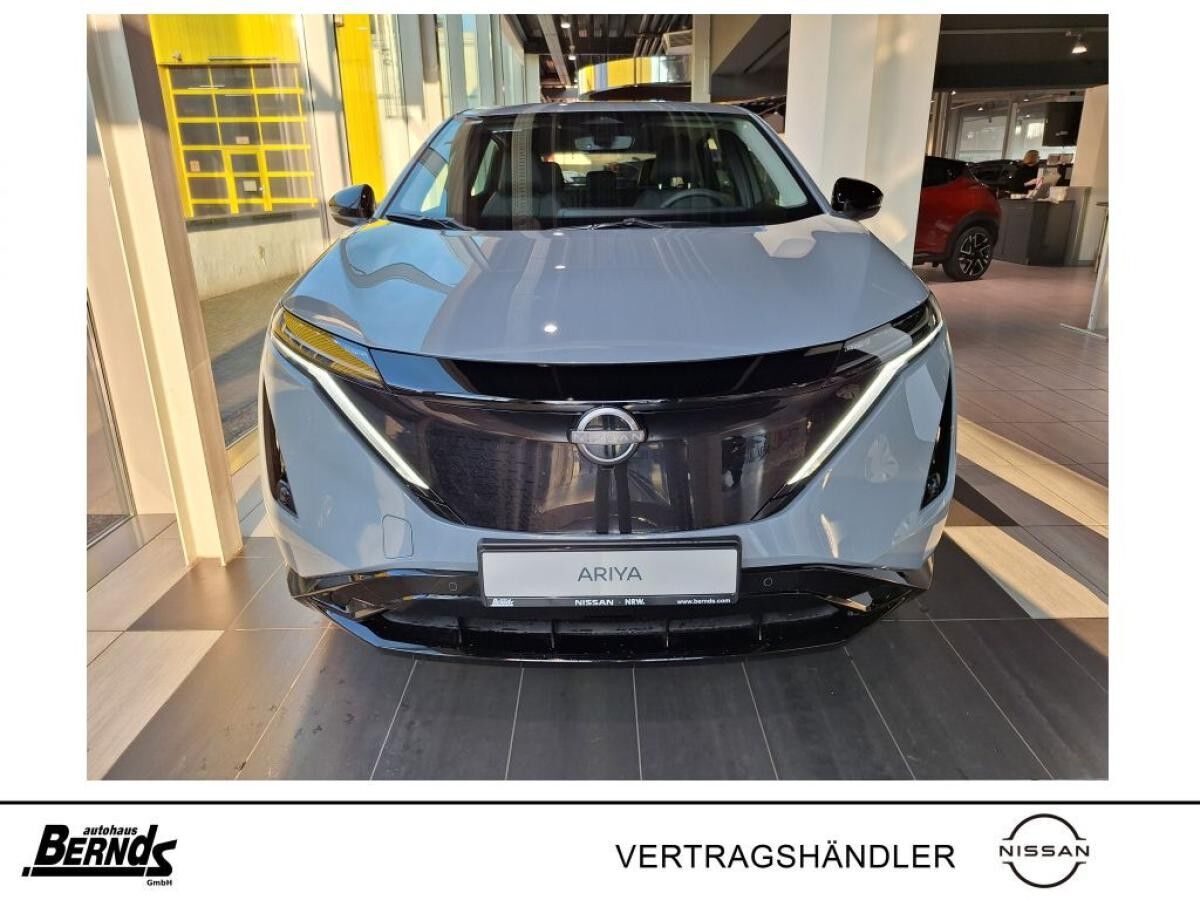 Nissan Ariya ❗️Nur 1 Stück 🩶 63KW💪 -NRW- CCS*NAVI*TEILLEDER*KAMERA Nissan Ariya ❗️Nur 1 Stück 🩶 63KW💪 -NRW- CCS*NAVI*TEILLEDER*KAMERA
