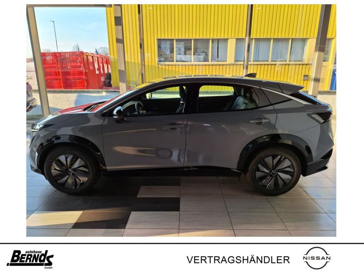 Nissan Ariya ❗️Nur 1 Stück 🩶 63KW💪 -NRW- CCS*NAVI*TEILLEDER*KAMERA Nissan Ariya ❗️Nur 1 Stück 🩶 63KW💪 -NRW- CCS*NAVI*TEILLEDER*KAMERA