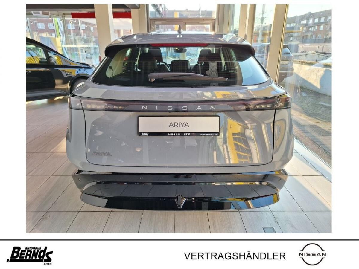 Nissan Ariya ❗️Nur 1 Stück 🩶 63KW💪 -NRW- CCS*NAVI*TEILLEDER*KAMERA Nissan Ariya ❗️Nur 1 Stück 🩶 63KW💪 -NRW- CCS*NAVI*TEILLEDER*KAMERA