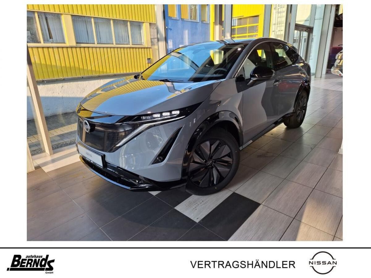 Nissan Ariya ❗️Nur 1 Stück 🩶 63KW💪 -NRW- CCS*NAVI*TEILLEDER*KAMERA Nissan Ariya ❗️Nur 1 Stück 🩶 63KW💪 -NRW- CCS*NAVI*TEILLEDER*KAMERA