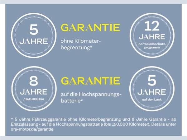 GWM ORA 03 400 PRO+ mit Schiebedach✔️⚡  Sitzheizung - Ganzjahresreifen - CarPlay/Android Auto✔️⚡
