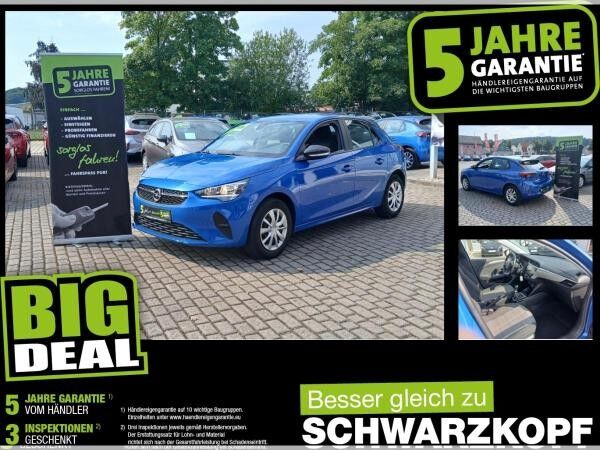 Opel Corsa F 1.2 Sitzheizung,Lenkradheizung,DAB