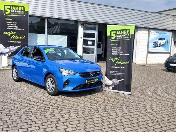 Opel Corsa F 1.2 Sitzheizung,Lenkradheizung,DAB