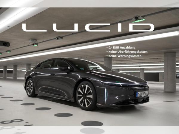 Lucid Air PURE (WLTP-Reichweite 831 km): INKL. Überführung & Wartung