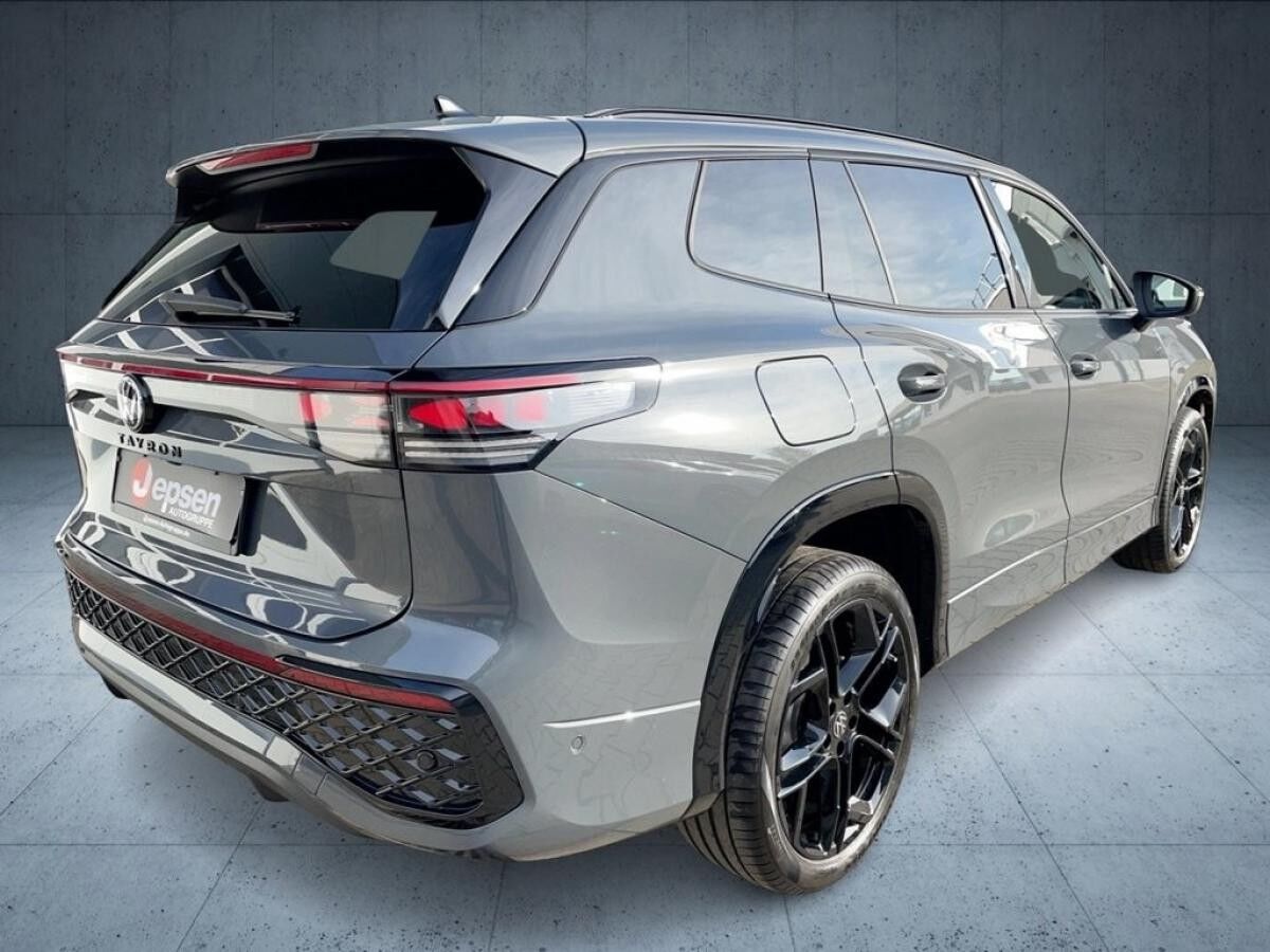 Volkswagen Tayron R-Line 2.0 TDI  4M DSG,*7 Sitzer*AHK*ACC*Standhz*Pano*Black Style