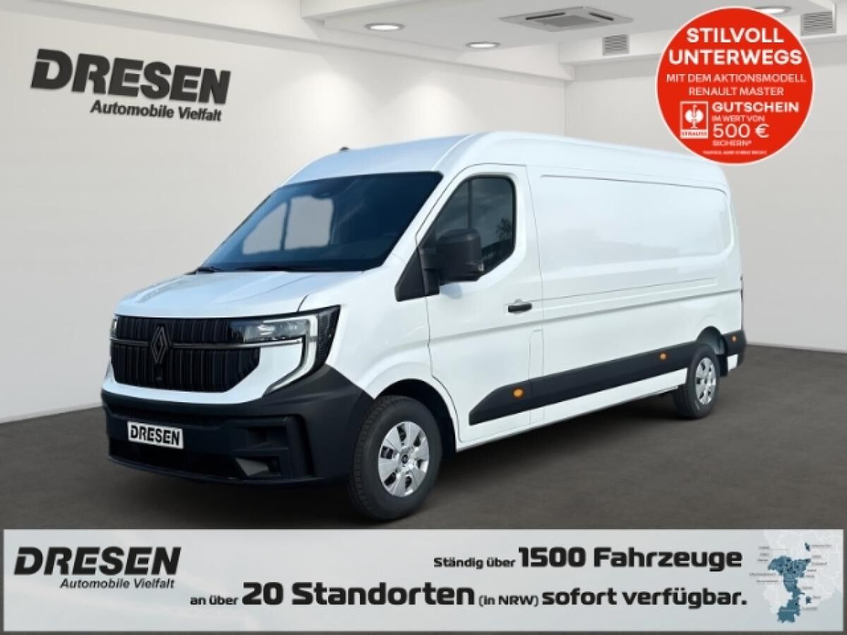 Renault Master 💥💥Kastenwagen L3H2 3,5t Blue*GJR*Klima*Holzboden