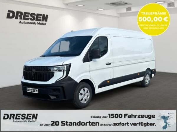 Renault Master 💥💥Kastenwagen L3H2 3,5t Blue*GJR*Klima*Holzboden