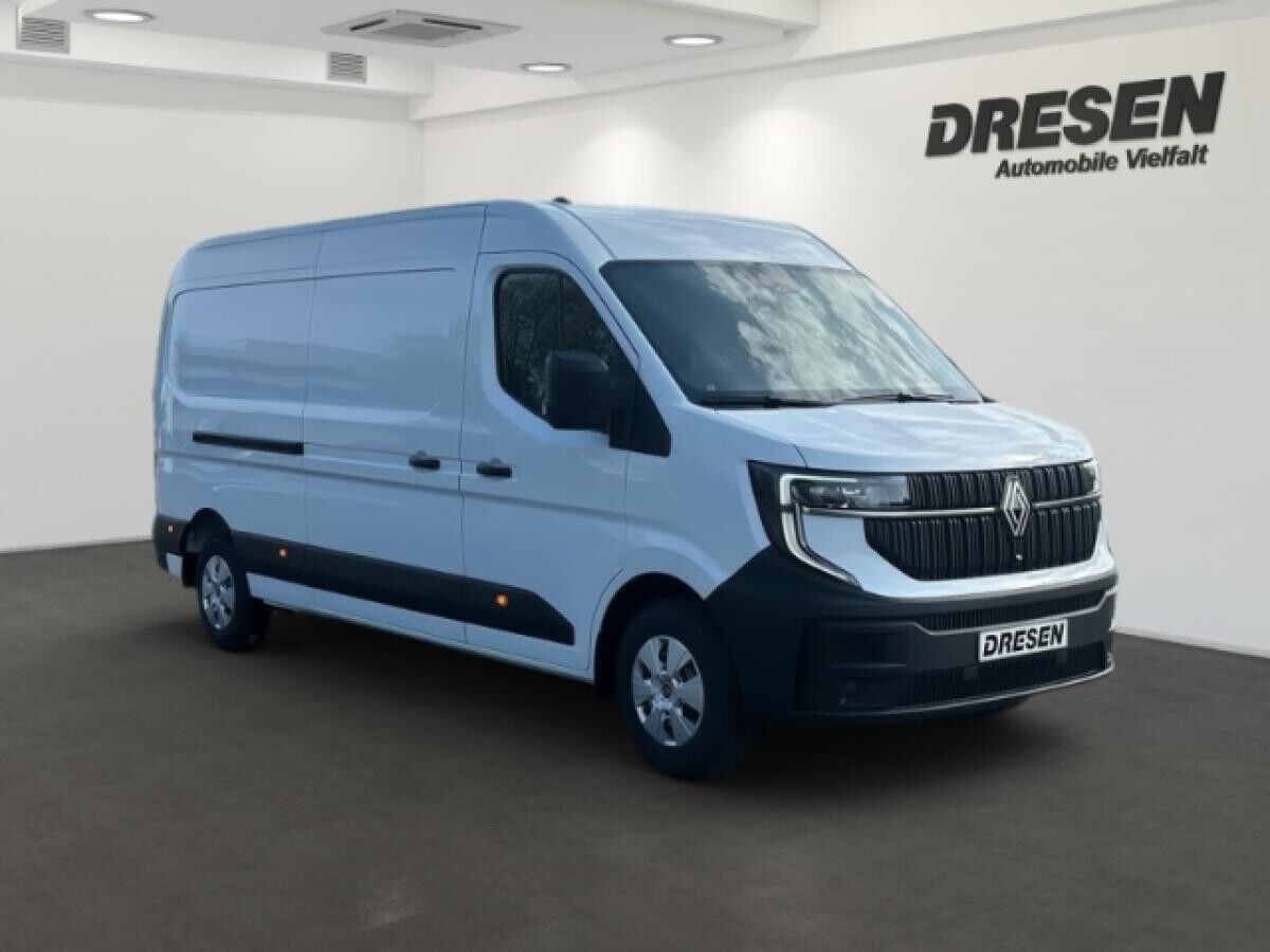 Renault Master 💥💥Kastenwagen L3H2 3,5t Blue*GJR*Klima*Holzboden