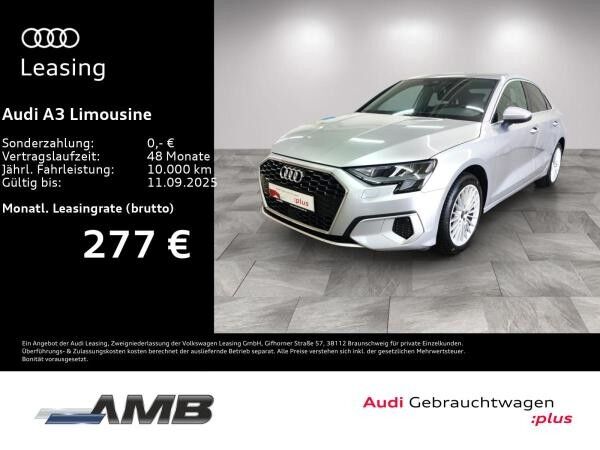 Audi A3 Limousine Advanced 35 TFSI S-tronic/11.28Garantie