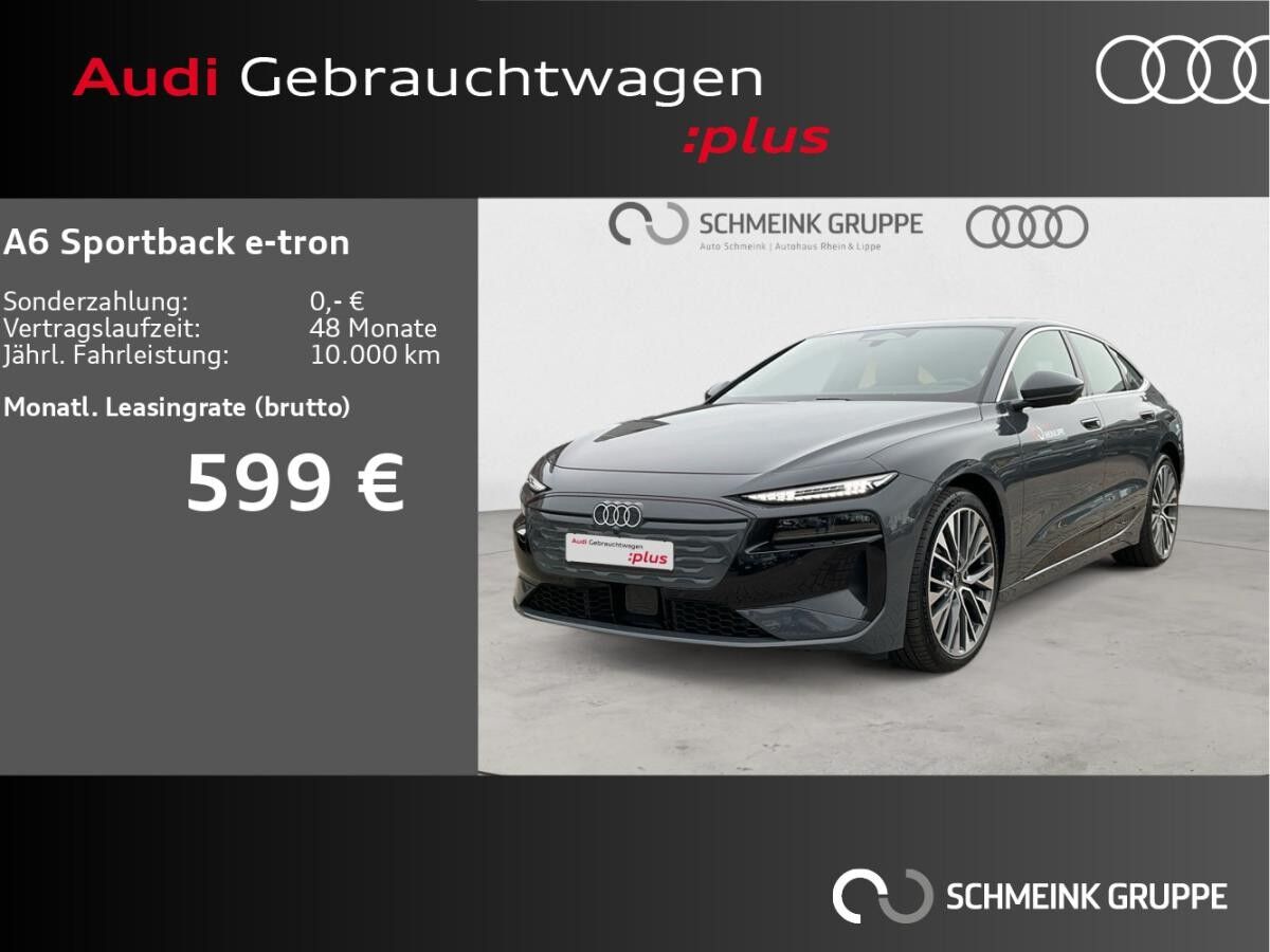 Audi A6 e-tron A6 Sportback e-tron S line Matrix 360° ACC