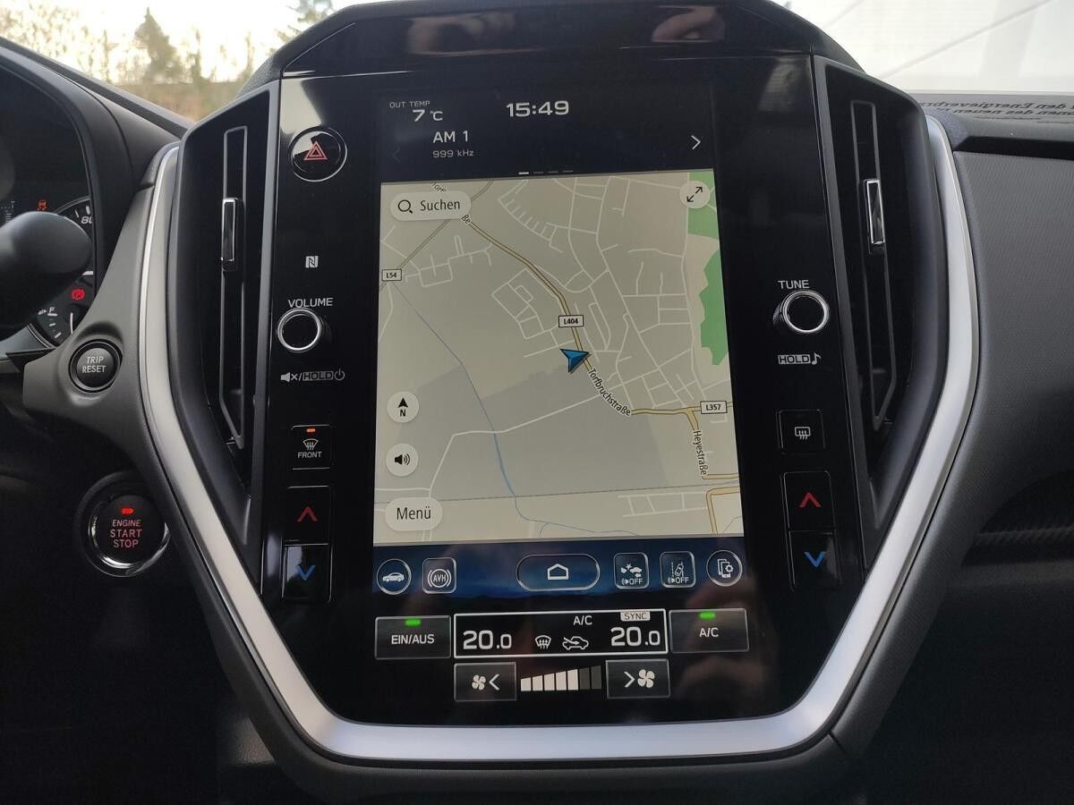 Subaru Crosstrek 2.0ie e-BOXER Platinum Schiebdach