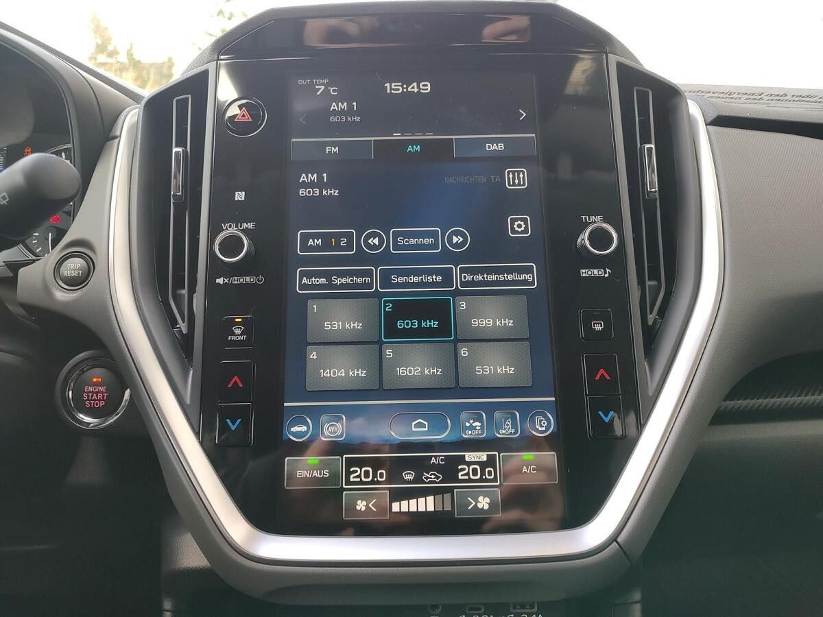 Subaru Crosstrek 2.0ie e-BOXER Platinum Schiebdach