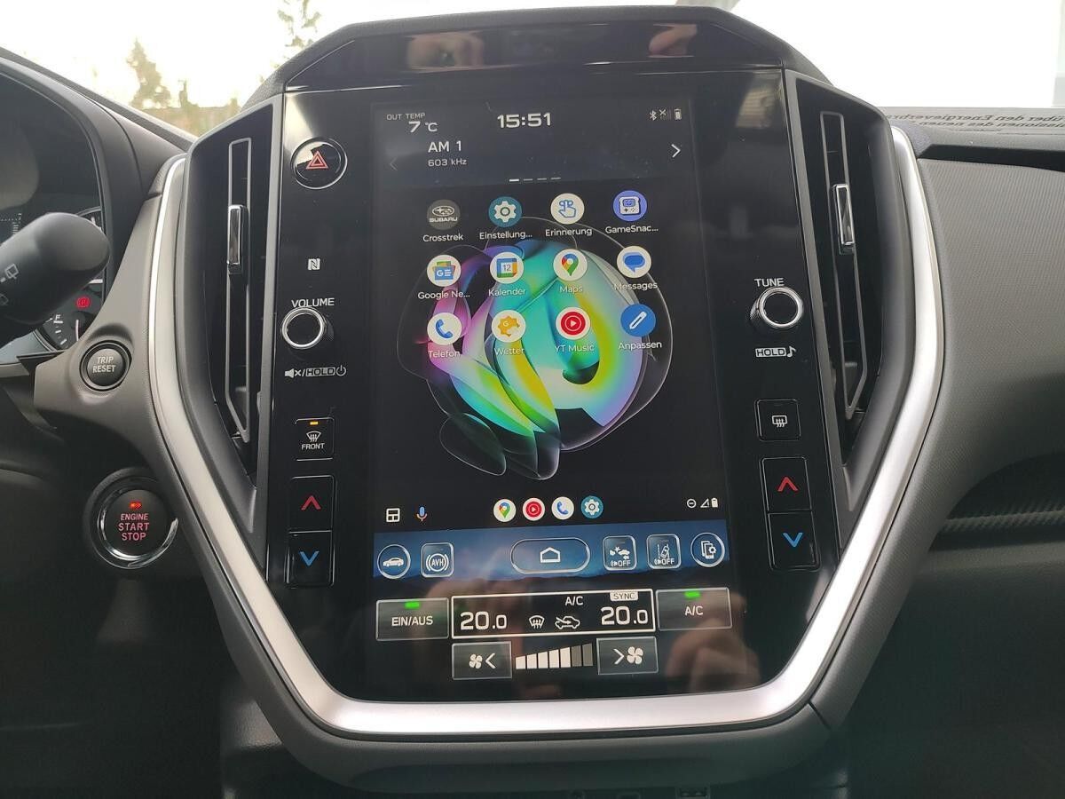 Subaru Crosstrek 2.0ie e-BOXER Platinum Schiebdach