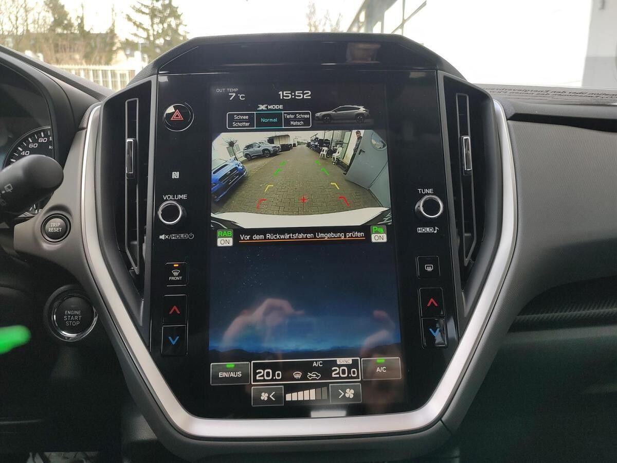 Subaru Crosstrek 2.0ie e-BOXER Platinum Schiebdach