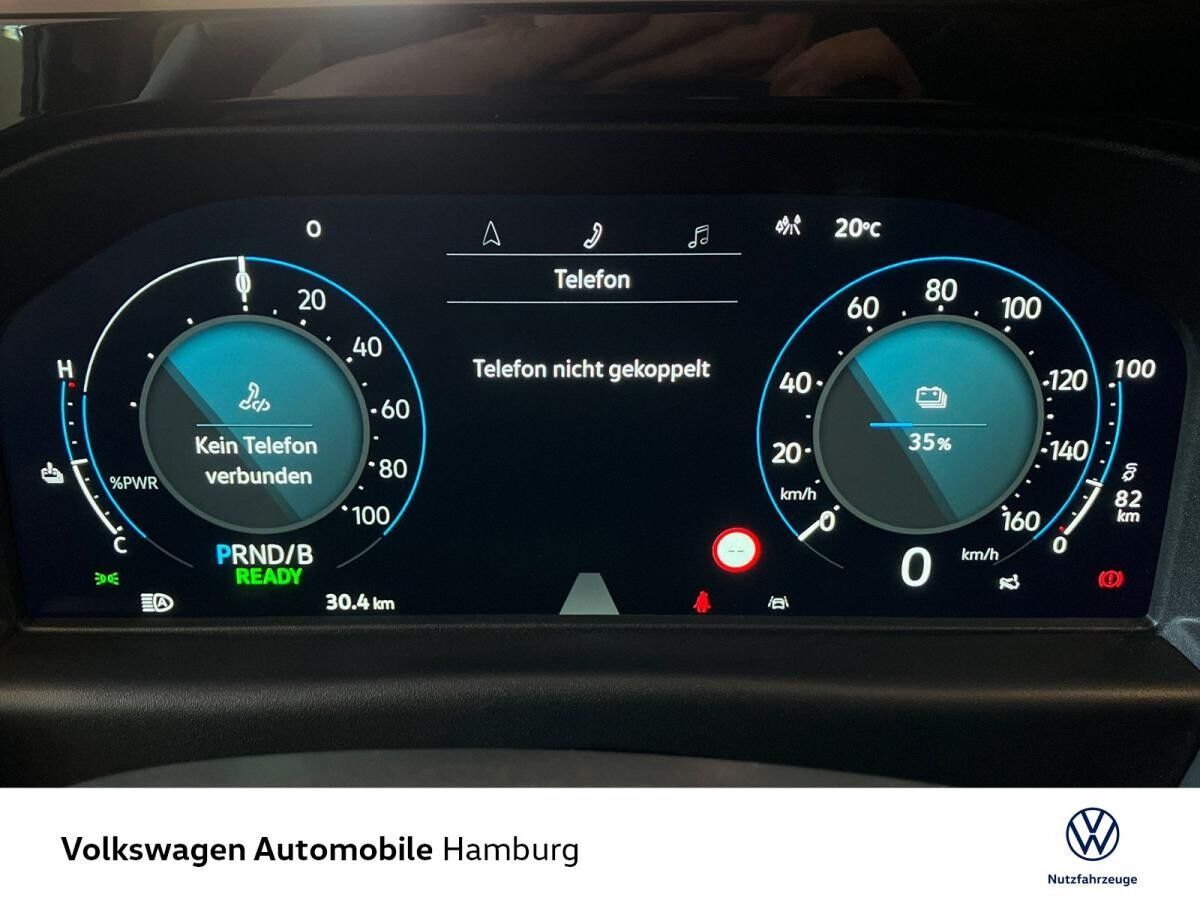 Volkswagen e-Caravelle Life 9-Sitzer BEV RS: 3100 mm