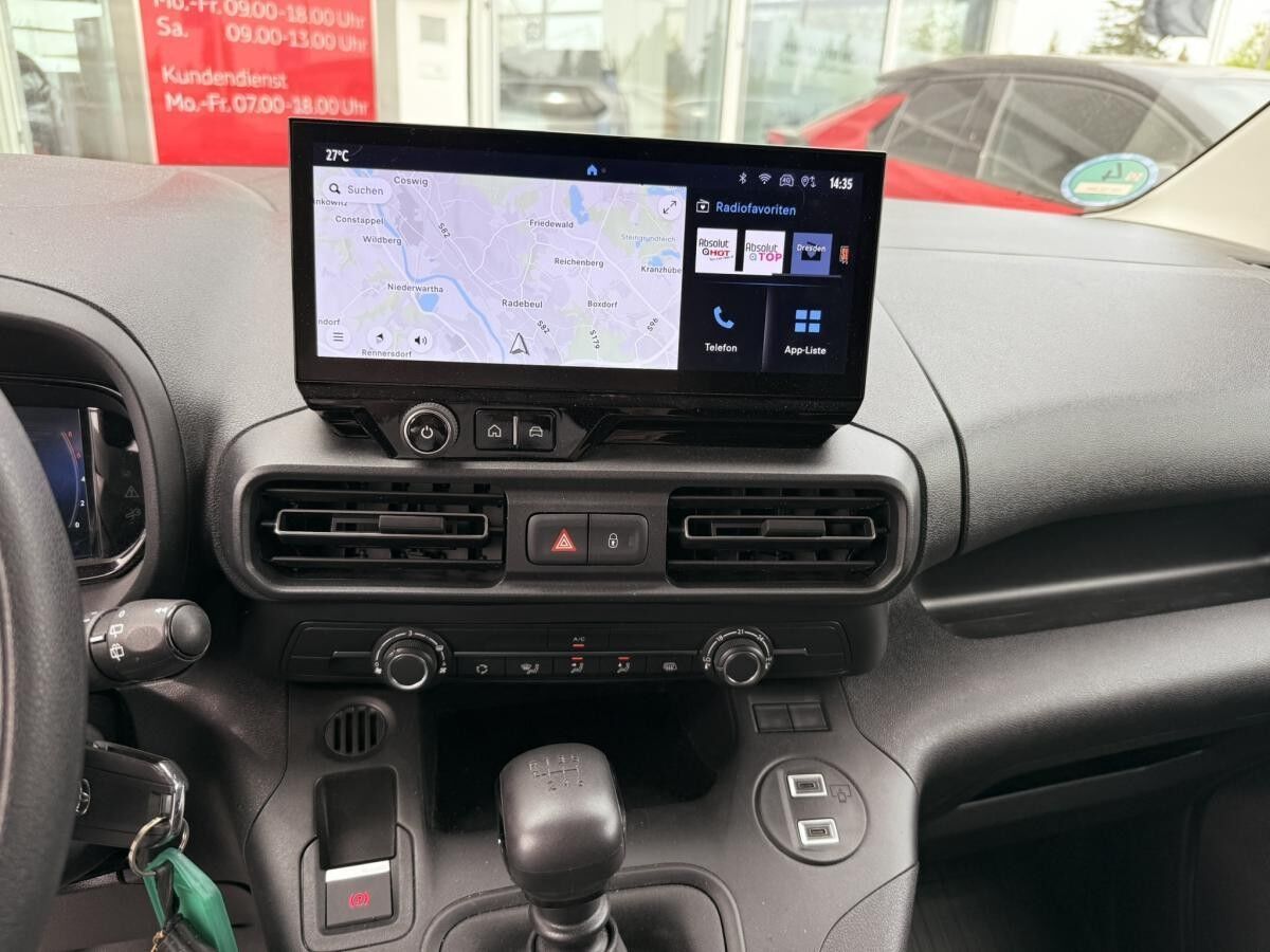 Toyota Proace City 1.5 D-4D 130 PS 8-Stufen-Automatik L1 Comfort **Bis zu 15 Jahre Garantie!**