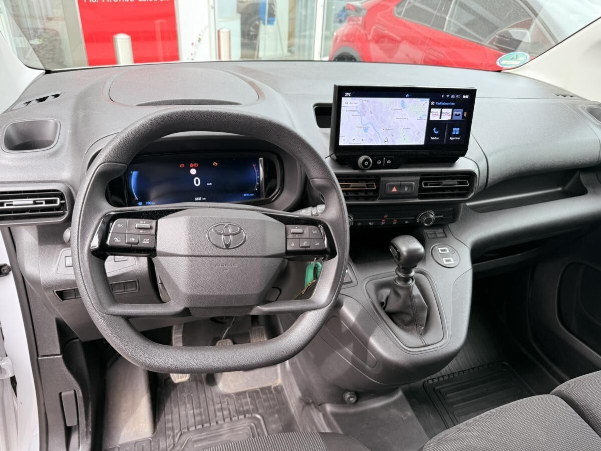 Toyota Proace City 1.2 Turbo 6-Gang L1 Duty **Bis zu 15 Jahre Garantie!**