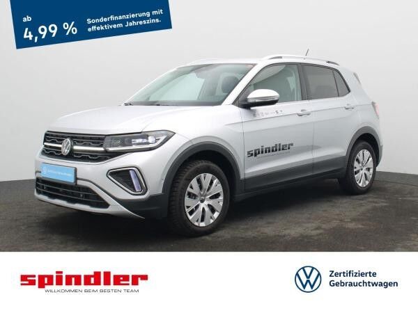 Volkswagen T-Cross Style 1.0TSI / Matrix, IQDrive, AHK, ACC
