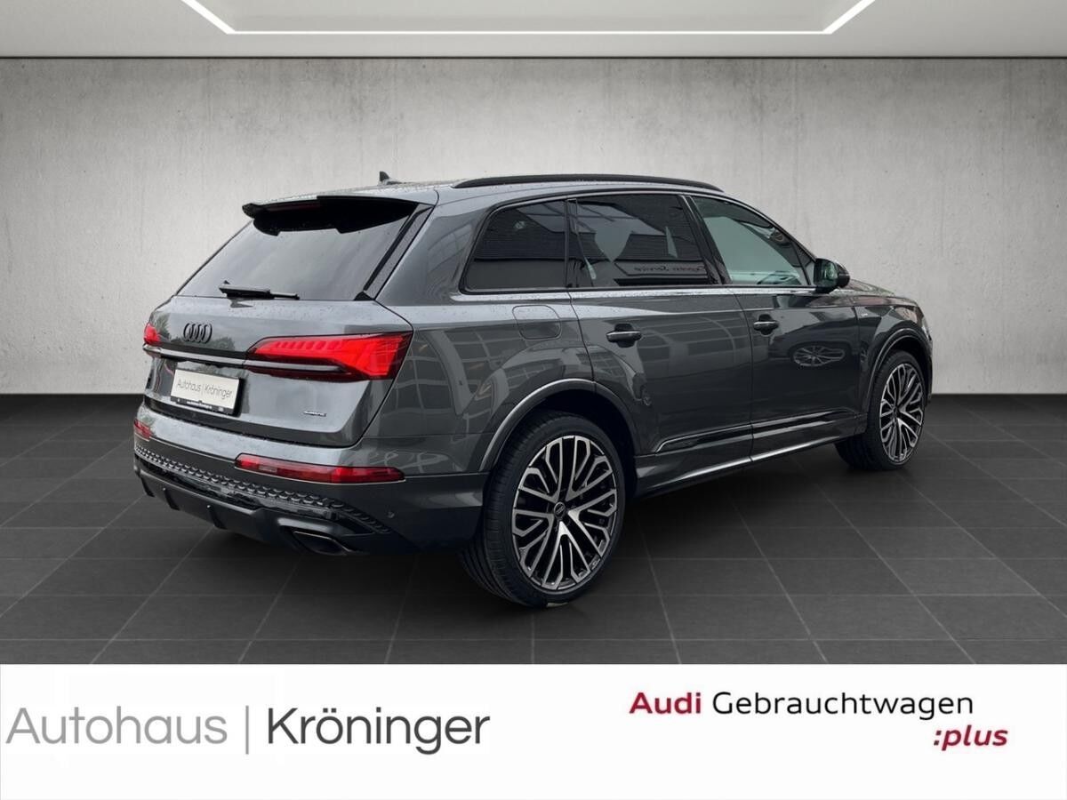Audi Q7 50 TDI quattro S line Luft AHK B&O Laser Pano