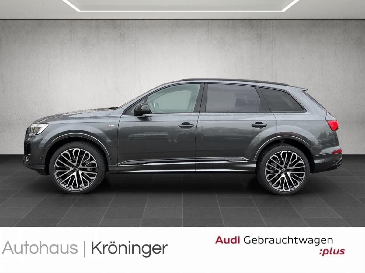 Audi Q7 50 TDI quattro S line Luft AHK B&O Laser Pano
