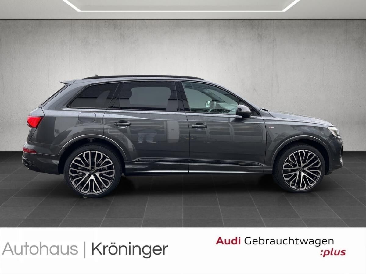 Audi Q7 50 TDI quattro S line Luft AHK B&O Laser Pano