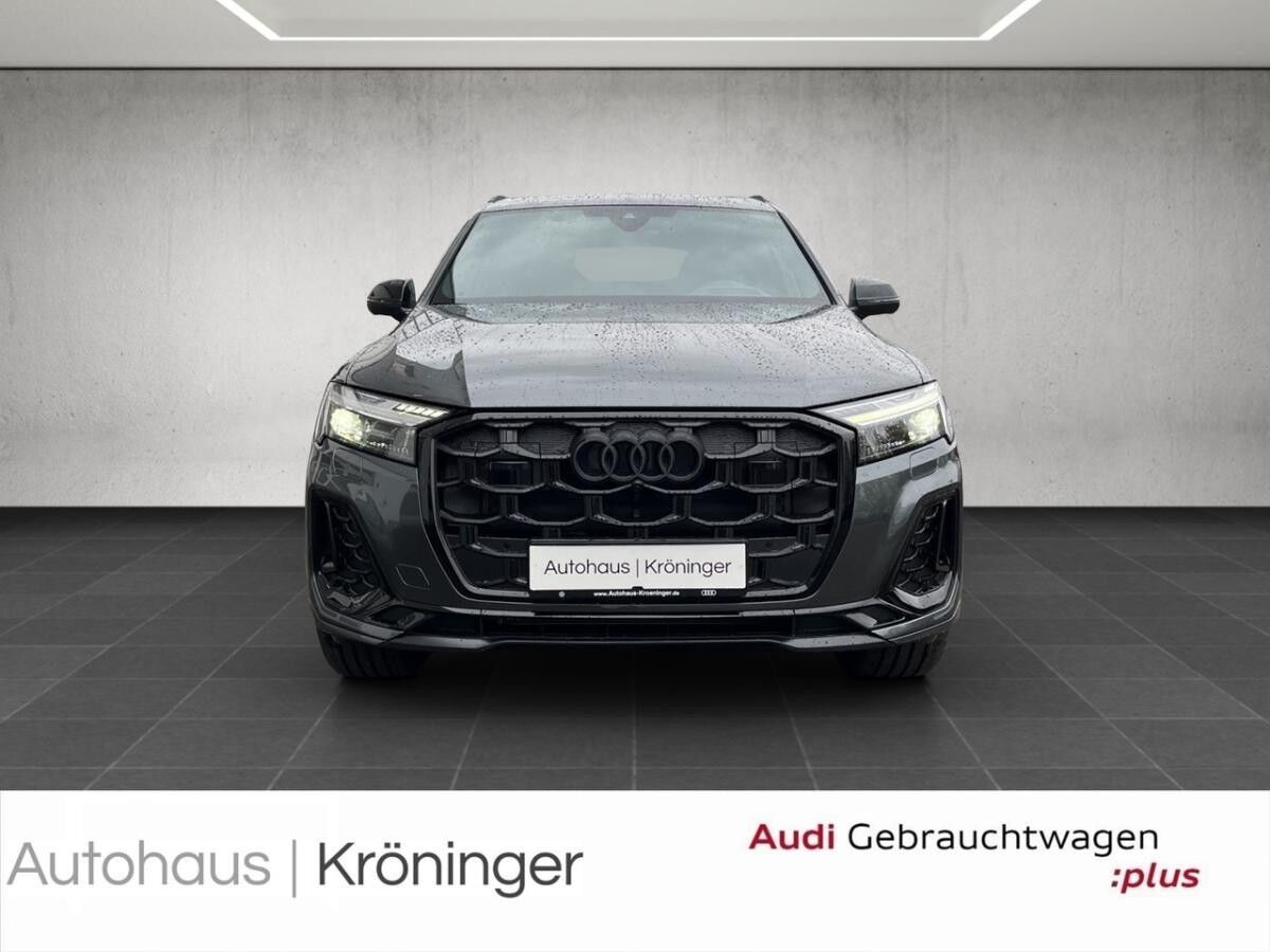 Audi Q7 50 TDI quattro S line Luft AHK B&O Laser Pano