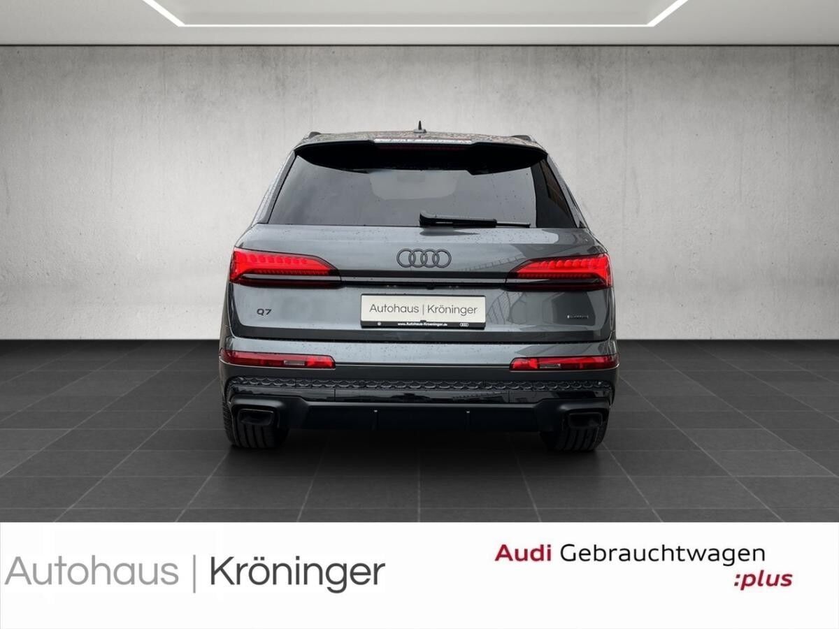 Audi Q7 50 TDI quattro S line Luft AHK B&O Laser Pano
