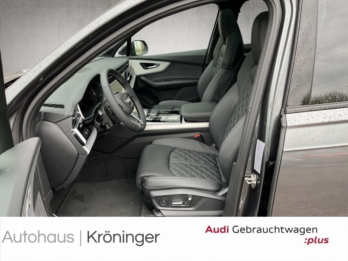 Audi Q7 50 TDI quattro S line Luft AHK B&O Laser Pano