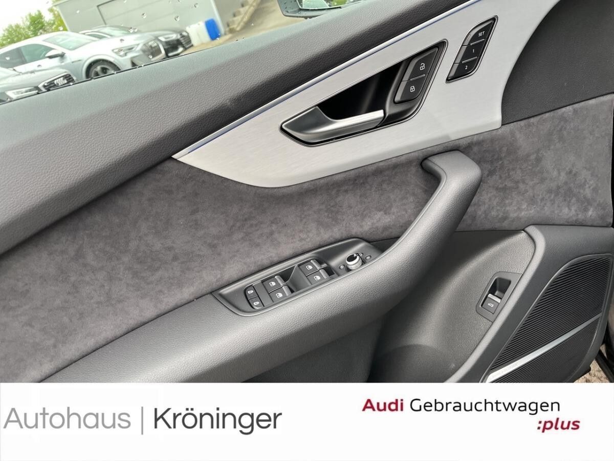 Audi Q7 50 TDI quattro S line Luft AHK B&O Laser Pano