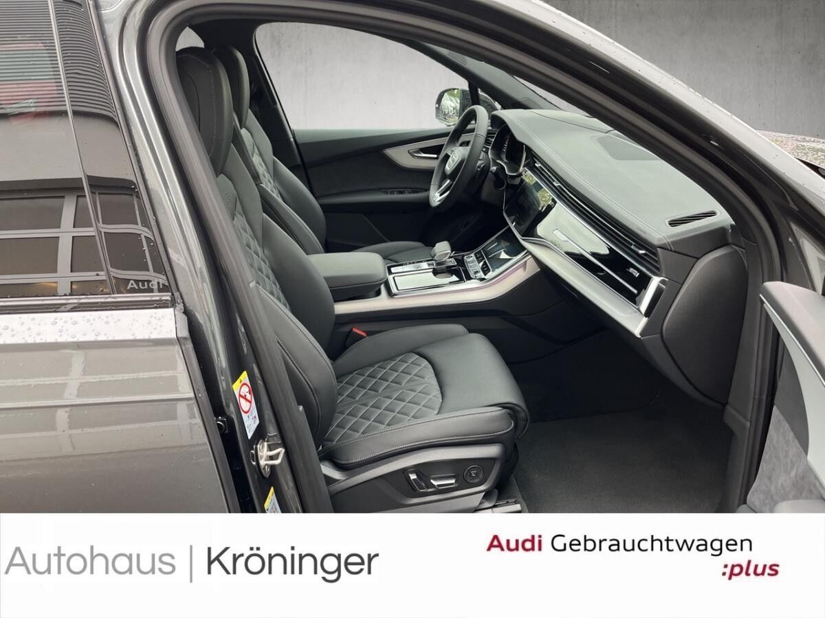 Audi Q7 50 TDI quattro S line Luft AHK B&O Laser Pano