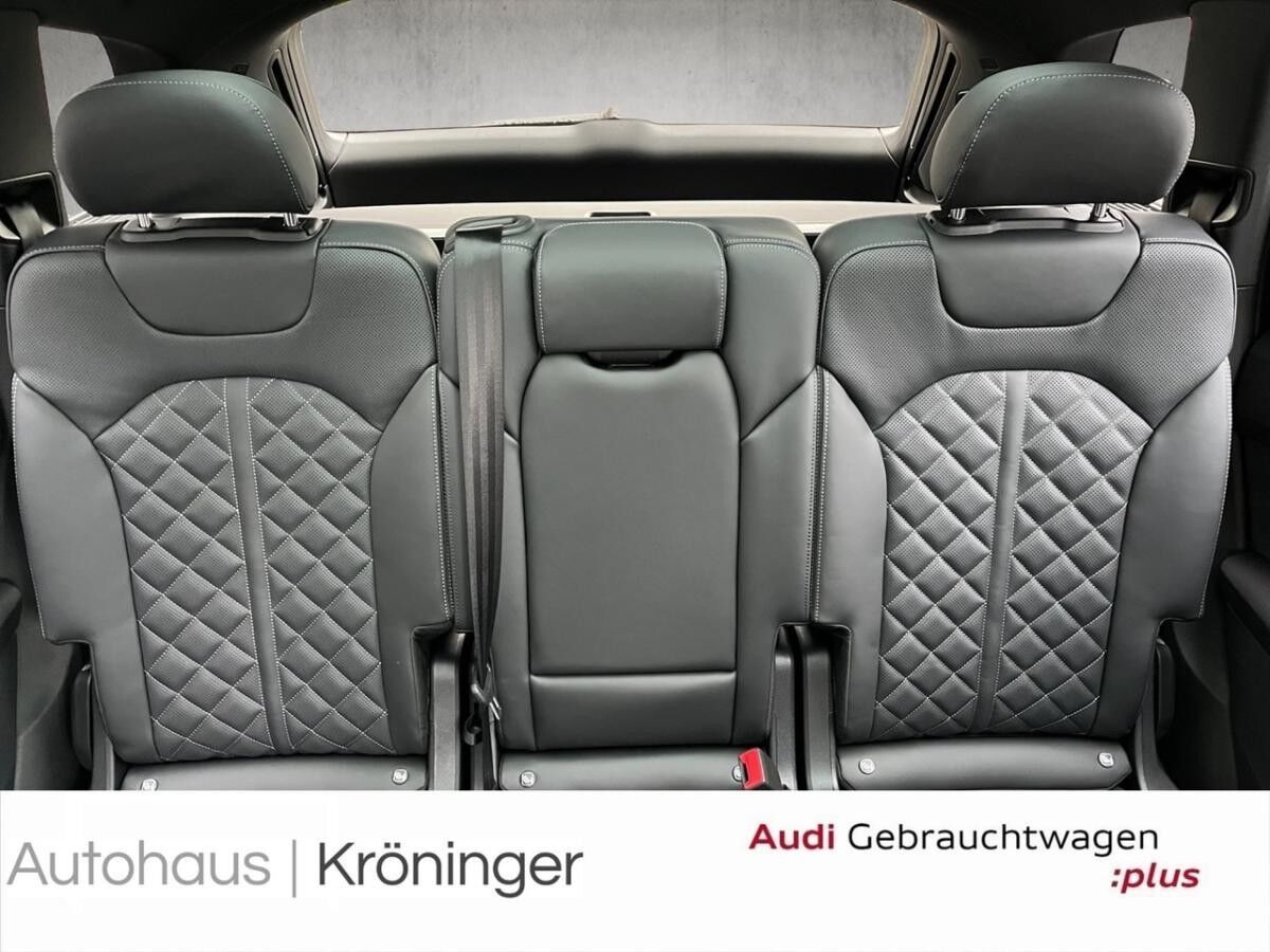 Audi Q7 50 TDI quattro S line Luft AHK B&O Laser Pano