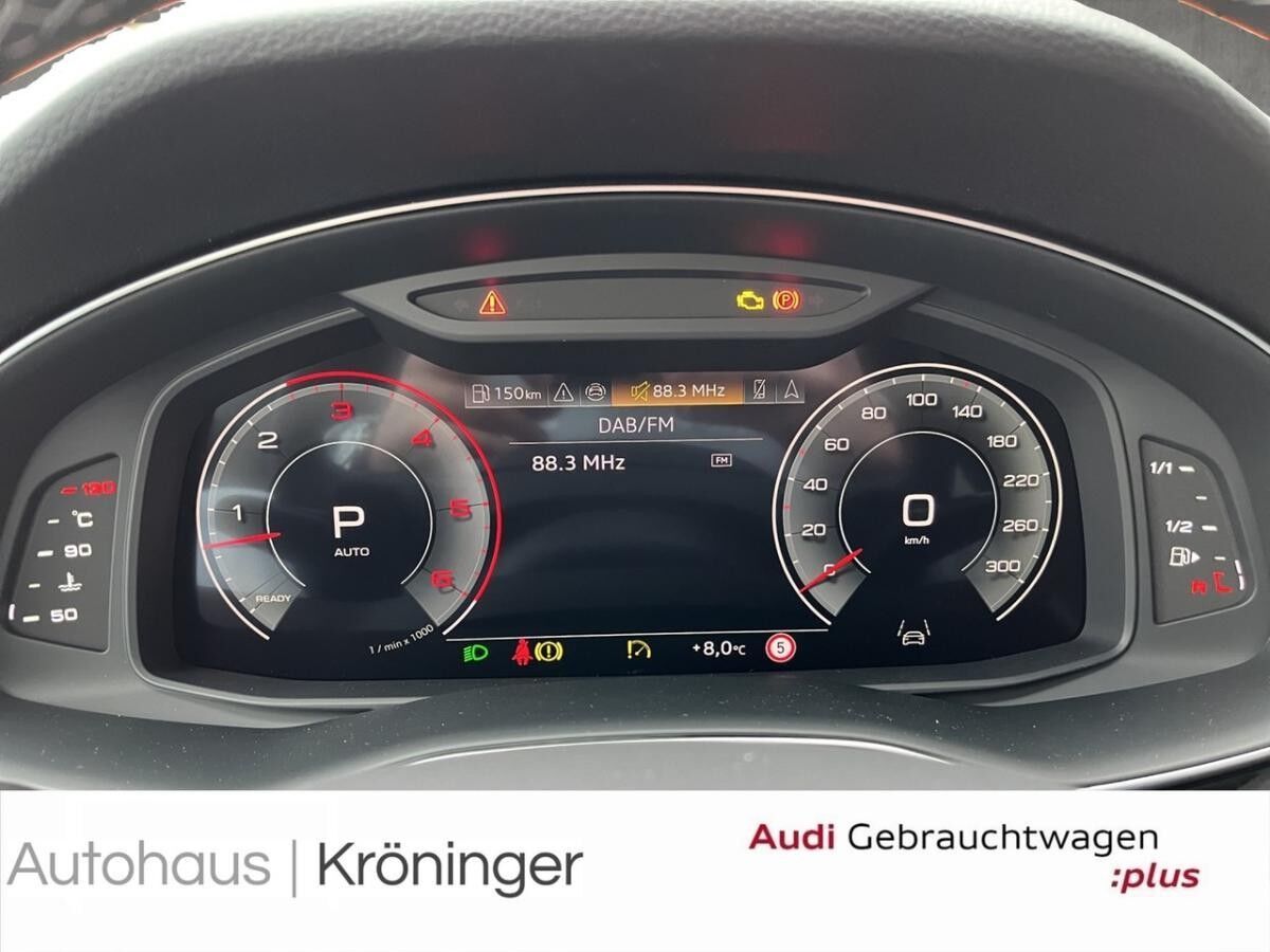 Audi Q7 50 TDI quattro S line Luft AHK B&O Laser Pano